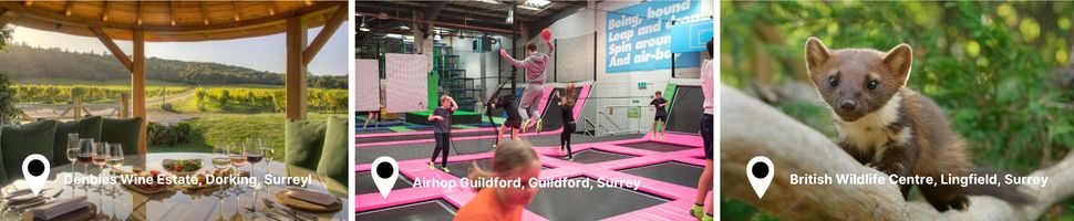 Images from around the county of Surrey